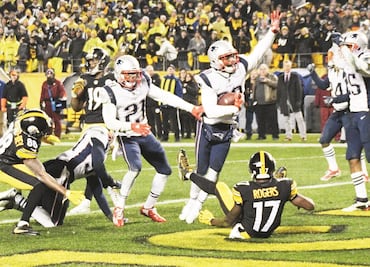 Patriots, con más de una década de dominio sobre los Steelers