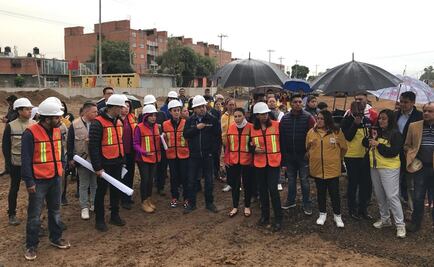 Parque lineal en Gran Canal estará listo en enero de 2020, dice Sheinbaum