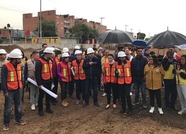 Parque lineal en Gran Canal estará listo en enero de 2020, dice Sheinbaum