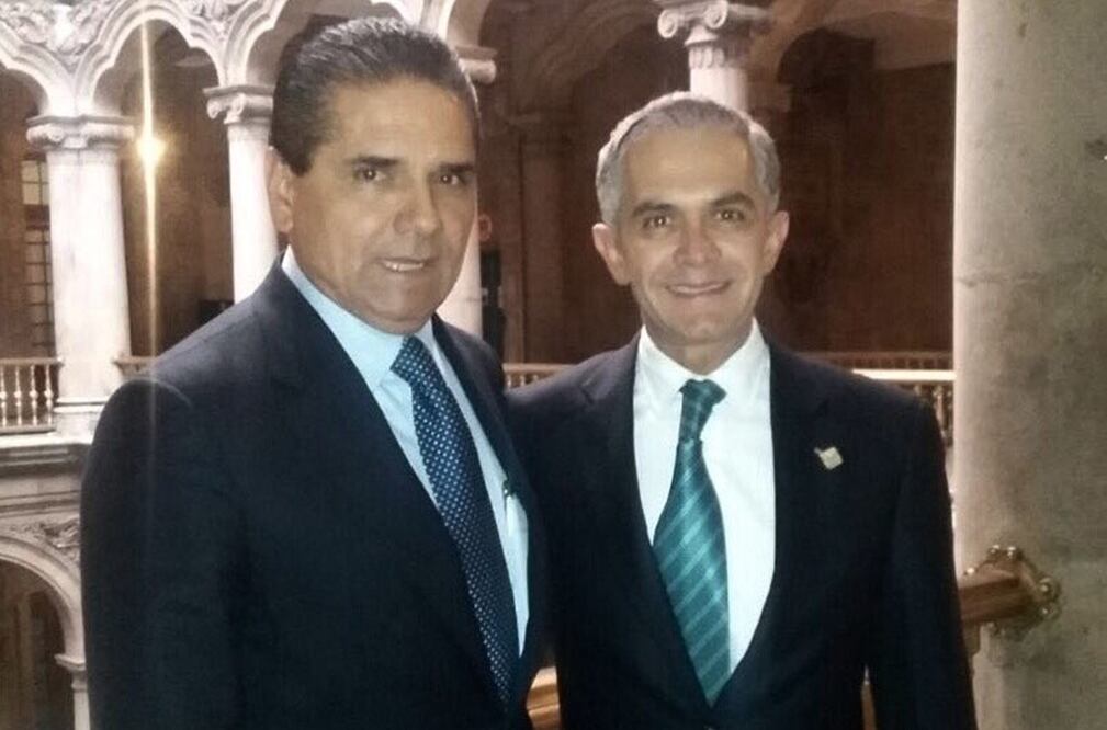 Foto: @ManceraMiguelMX  