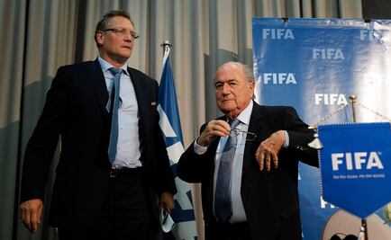 Blatter regresa a la FIFA para apelar su sanción