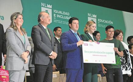 Samuel García anuncia inversión de 340 mdp en educación
