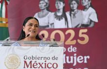 Suman casi 3 millones de beneficiadas con pensión Mujeres Bienestar; “es un acto de justicia", dice Ariadna Montiel