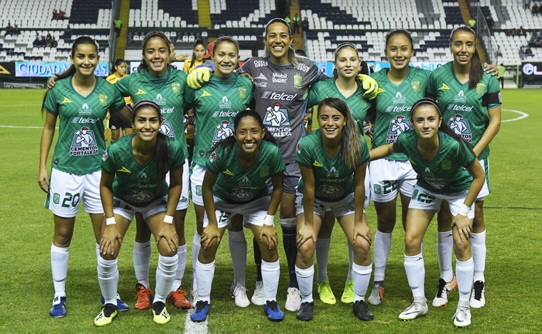 Club León Femenil. Foto: Imago 7