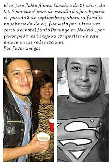 La UASLP apoyó al estudiante con 12 mil pesos para su vuelo, ya que no pudo competir por una beca debido a su promedio de 8.1 (Especial)