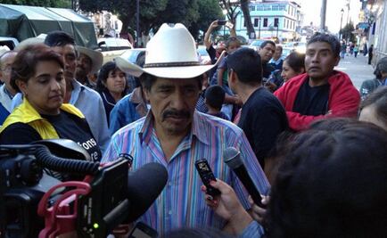 Cronología. Liberan a Ildefonso Zamora, líder ecologista