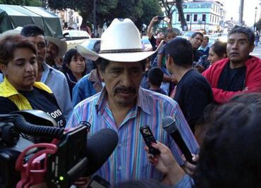 Cronología. Liberan a Ildefonso Zamora, líder ecologista