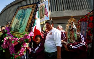 FOTOS: ¡Fervor guadalupano! Inician peregrinaciones a la Basílica de Guadalupe