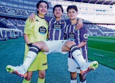 Lissandro Rodríguez reconoce que la experiencia en el Real Valladolid le hizo crecer; “Fue fascinante”