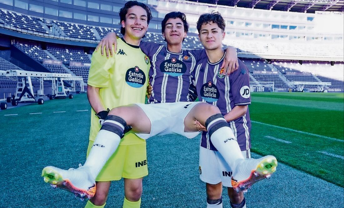 Conoció nuevas metodologías, otra cultura y una gran disciplina. Foto: Especial