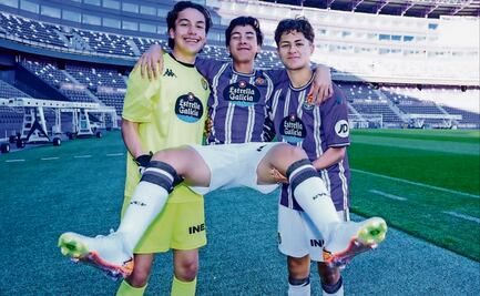 Lissandro Rodríguez reconoce que la experiencia en el Real Valladolid le hizo crecer; “Fue fascinante”