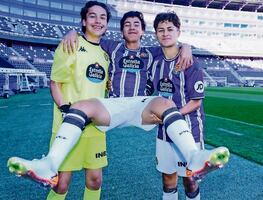 Lissandro Rodríguez reconoce que la experiencia en el Real Valladolid le hizo crecer; “Fue fascinante”