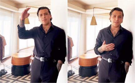 Aplauden a Christian Nodal por video hablando en inglés; afirma que se ha esforzado mucho aprendiéndolo