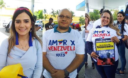 "Estamos llenos de miedo y esperanza", dicen venezolanos en el exilio en Miami