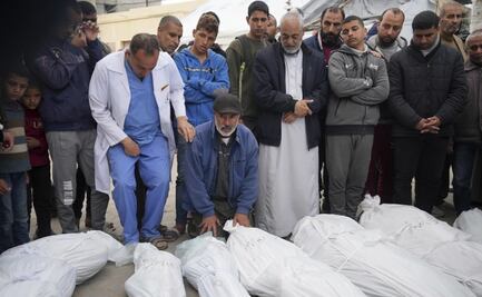 Van casi 33 mil muertos y más de 75 mil heridos por la guerra en Gaza 