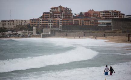 "Newton" se debilitará mañana a depresión tropical en EU