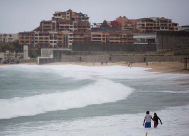 "Newton" se debilitará mañana a depresión tropical en EU