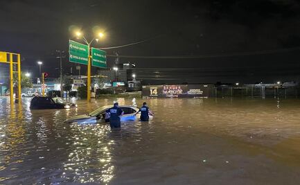 Fuertes lluvias dejan una persona sin vida en Ciudad Juárez, Chihuahua