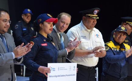 Premian a 146 policías de la alcaldía Benito Juárez