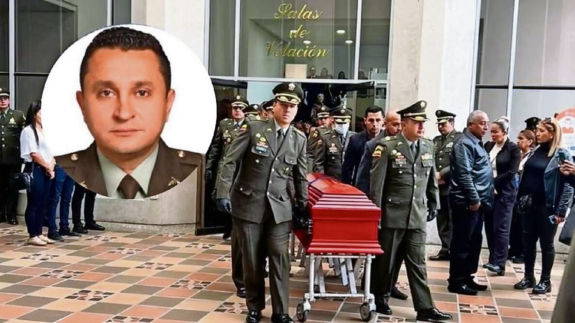 El teniente coronel colombiano Óscar Dávila, adscrito a la seguridad de la Presidencia, se suicidó el viernes 9 de junio, Foto: El Tiempo GDA