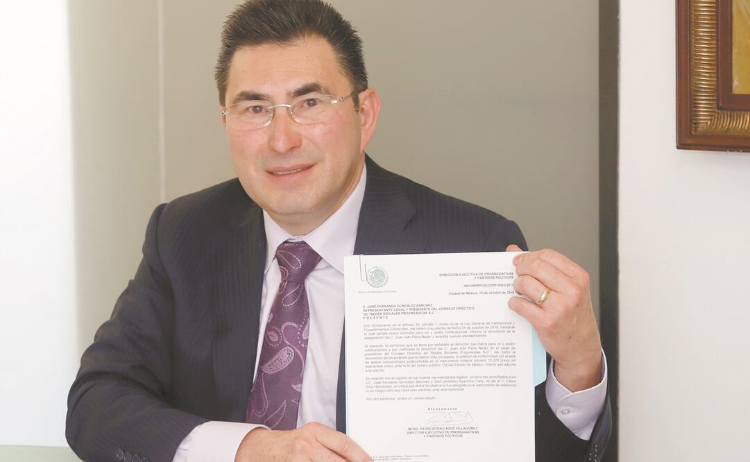 Fernando González, yerno de Elba Esther Gordillo / Archivo. EL UNIVERSAL