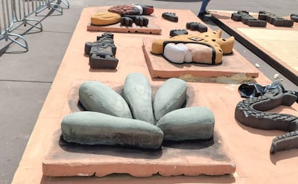 Día de Muertos en CDMX: Comienza montaje de Mega Ofrenda en el Zócalo