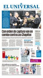 Portada impresa del 28 de agosto de 2025