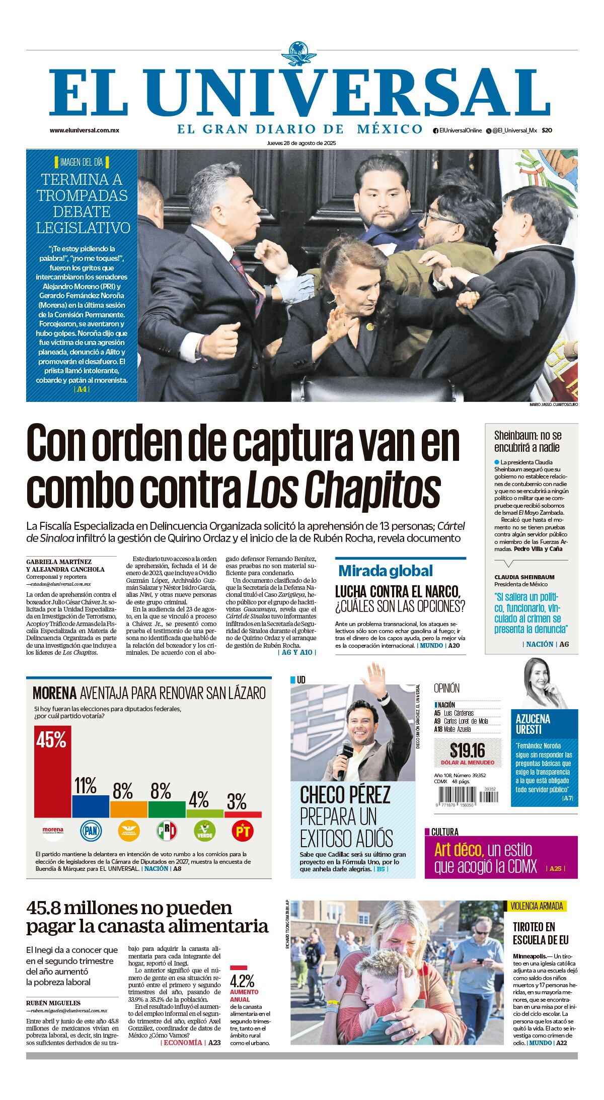 Portada impresa
