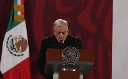 Es faringitis, no tengo Covid: AMLO tras dos días con malestar en la garganta