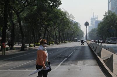 Piden no hacer actividades al aire libre por contingencia