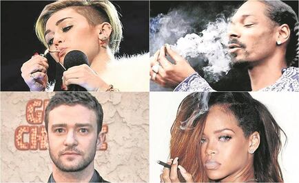 Famosos a favor del uso recreativo de marihuana 