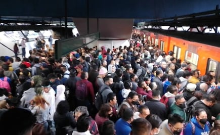 Por alta afluencia envían trenes vacíos en Línea B del Metro CDMX