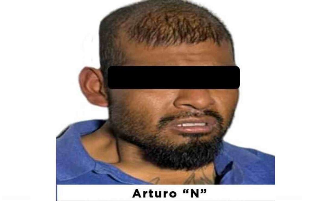 Arturo "N" alias “El Toro” está relacionado con el homicidio de un servidor público de la FGJEM, quien fue privado de la vida el 3 de diciembre de 2023. Foto: Especial