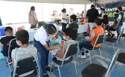 Continuará vacunación antiCovid para niños de 9 años y más esta semana en CDMX 