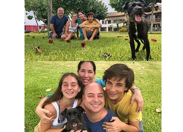 Rayo, el perro que "se ganó la lotería" en Perú