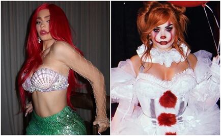 Famosas lucen sexys disfraces en Halloween