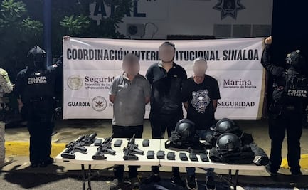 Rescatan a una mujer privada de su libertad en Sinaloa; detienen a tres, entre ellos un menor de edad