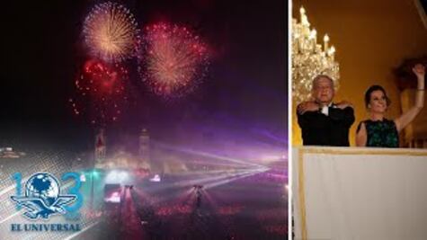 Las curiosidades del Grito de AMLO