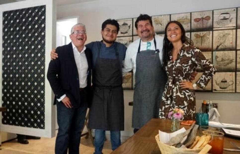 Restaurante Guzina Oaxaca, platillos de temporada de la cocina oaxaqueña