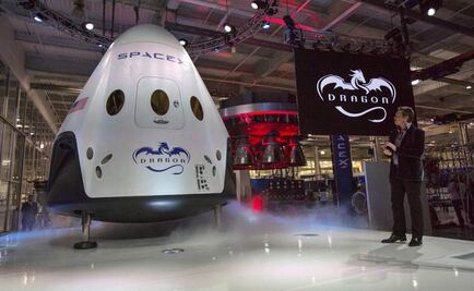 SpaceX llevará a dos personas a la luna el año entrante 