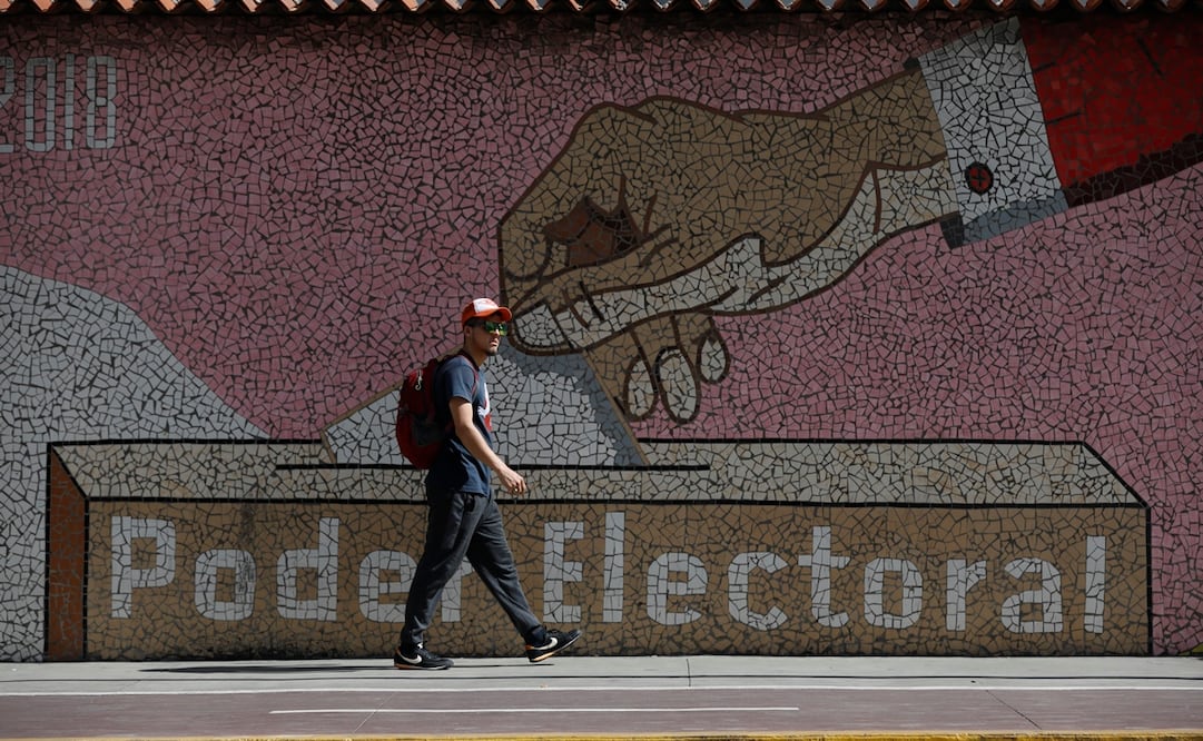 Tribunal Supremo de Justicia (TSJ) de Venezuela anunció este sábado que revisará los documentos para la validación de las elecciones. Foto: AP Foto/Cristian Hernández