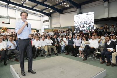 Futuro de México depende de proyecto educativo sólido: Nuño
