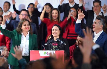 Alejandra del Moral inicia precampaña y busca “hombres y mujeres valientes”
