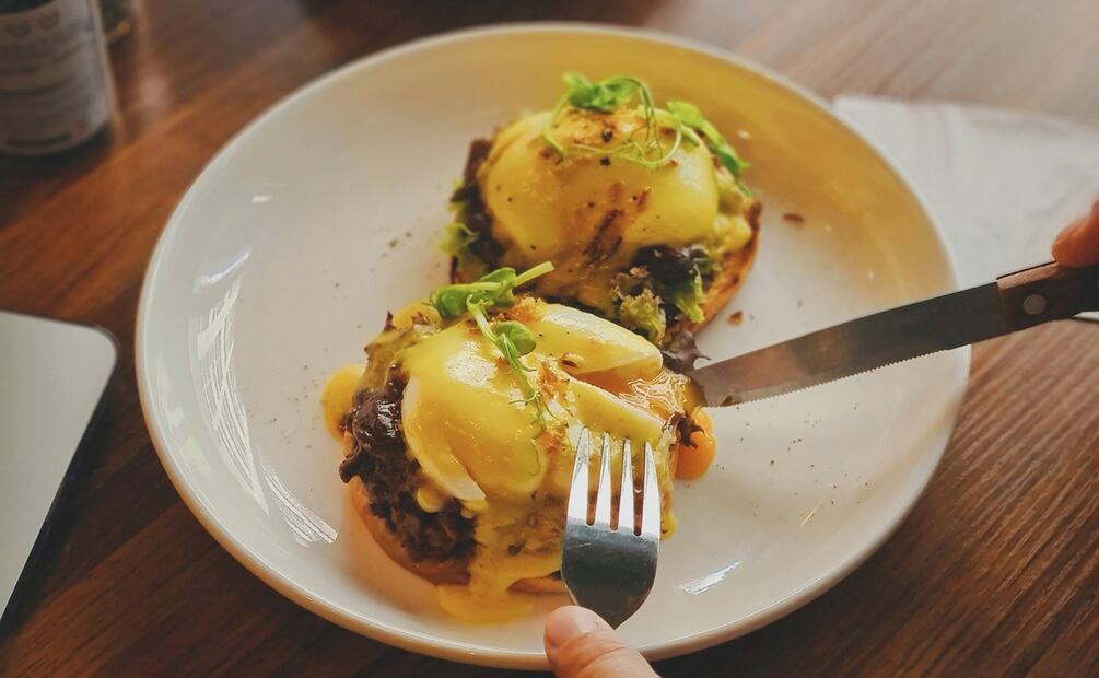 Huevos benedictinos. Foto: Unsplash