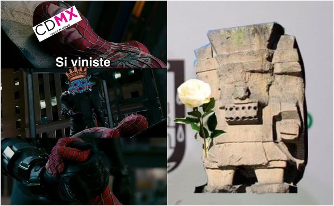 Algunos usuarios consideraron que el dios de la lluvia llegó en el momento más crítico. Foto: X