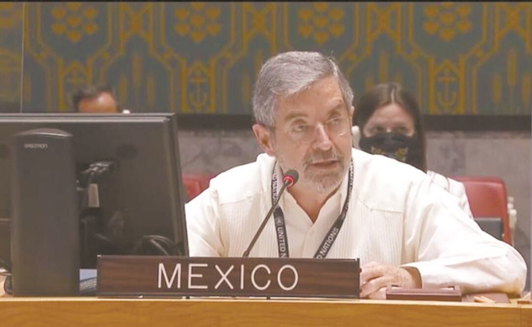 Juan Ramón de la Fuente lanzó un exhorto a la Autoridad Palestina para que respete la libertad de expresión, de asociación y de protesta de la sociedad civil. Foto: Archivo/ EL UNIVERSAL.