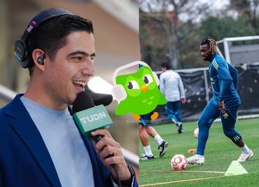 Duolingo trolea a Andrés Vaca tras polémica narración en gol de Saint-Maximin; esto dijo