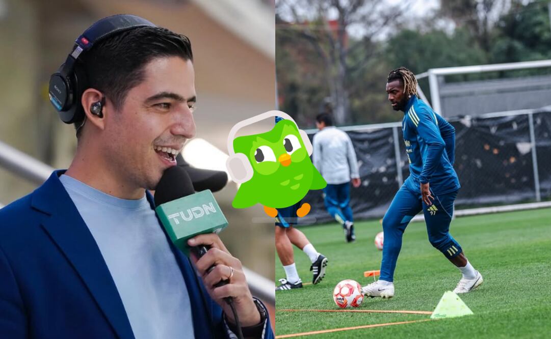 Duolingo trolea a Andrés Vaca