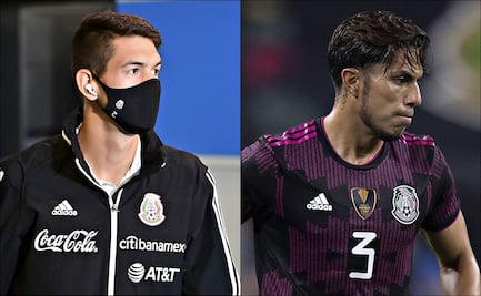 César Montes y Carlos Salcedo son baja de la Selección Mexicana