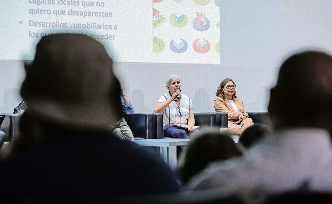 El segundo foro sobre la gentrificación, que organiza la bancada de Morena, se llevó a cabo en la colonia Condesa. Foto: Gabriel Pano / EL UNVIERSAL